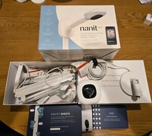Nanit Pro Camera With Wall Mount and flex stand Baby Monitor